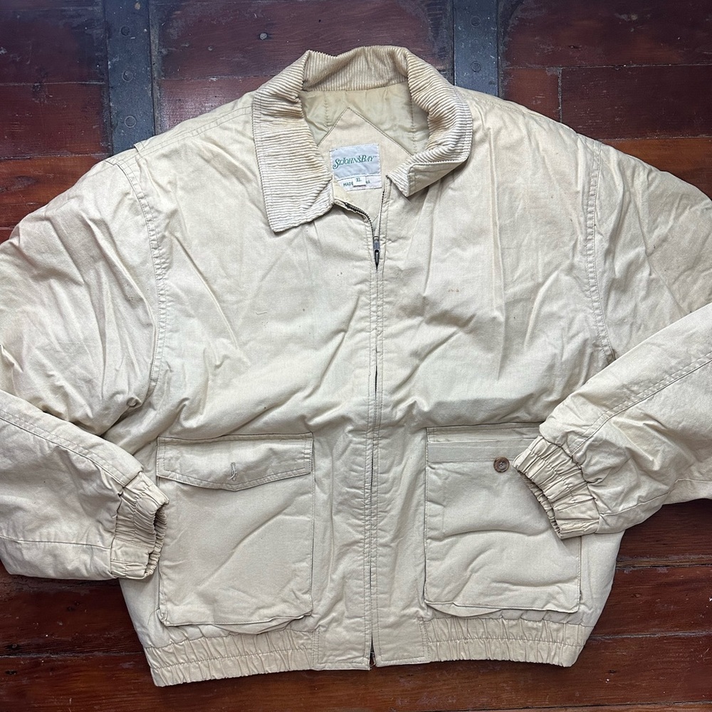 Tan Jacket
